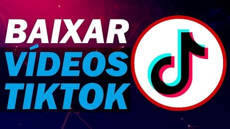 passos para baixar vídeo do TikTok